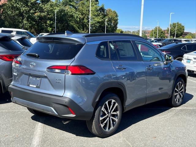 new 2024 Toyota Corolla Cross car, priced at $32,494