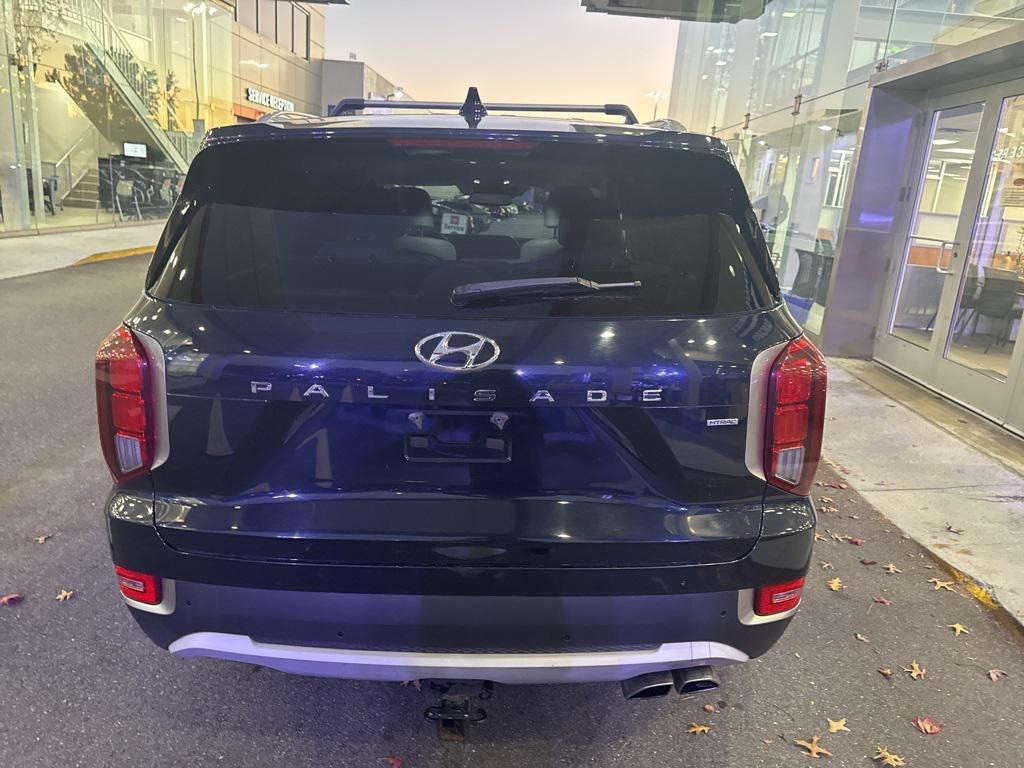 used 2021 Hyundai Palisade car, priced at $25,430