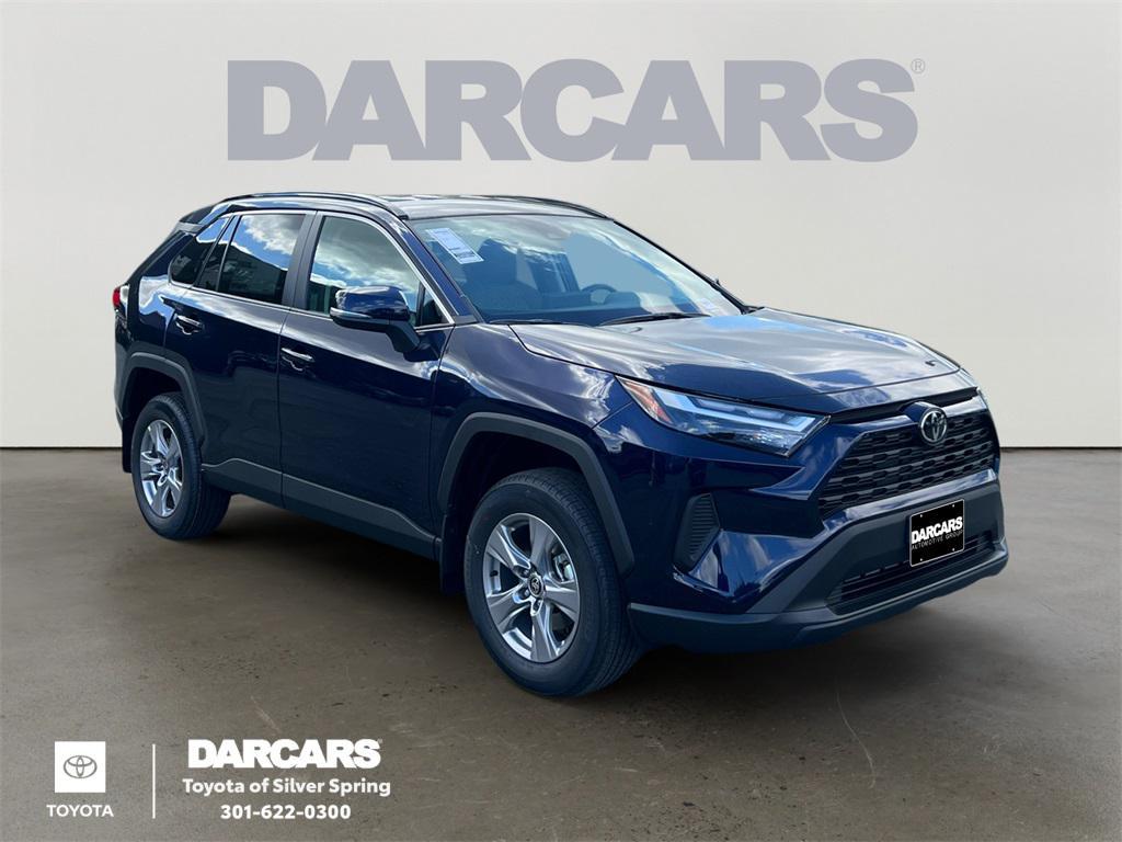 new 2025 Toyota RAV4 car, priced at $33,554