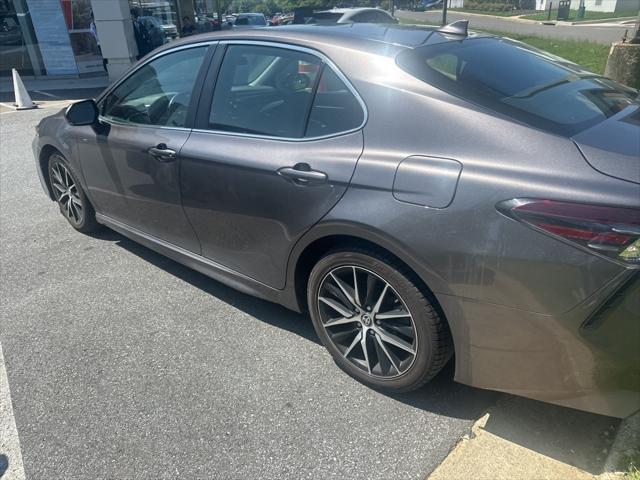 used 2023 Toyota Camry car, priced at $23,000