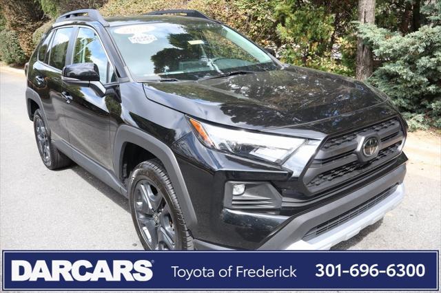 used 2023 Toyota RAV4 car, priced at $31,631