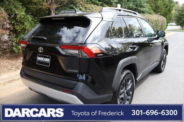 used 2023 Toyota RAV4 car, priced at $31,631