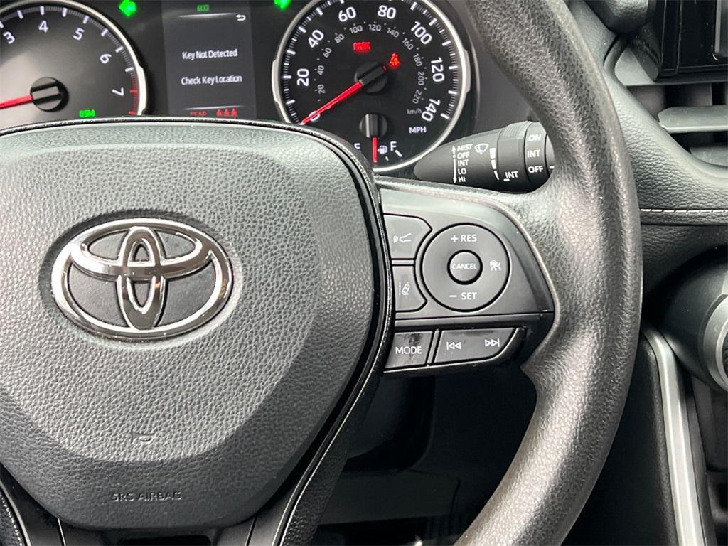 used 2021 Toyota RAV4 car, priced at $25,088