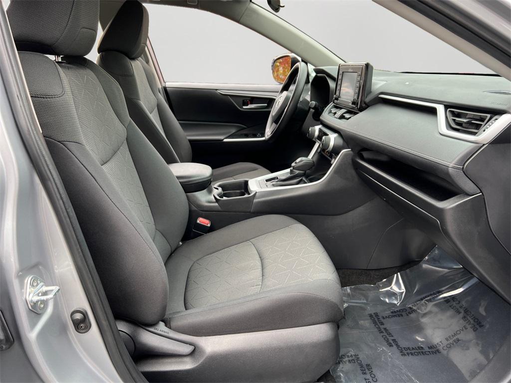 used 2021 Toyota RAV4 car, priced at $25,088