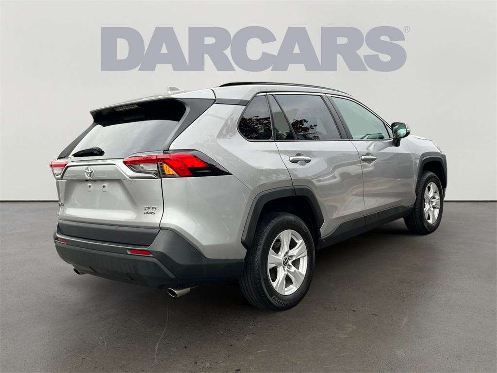 used 2021 Toyota RAV4 car, priced at $25,088