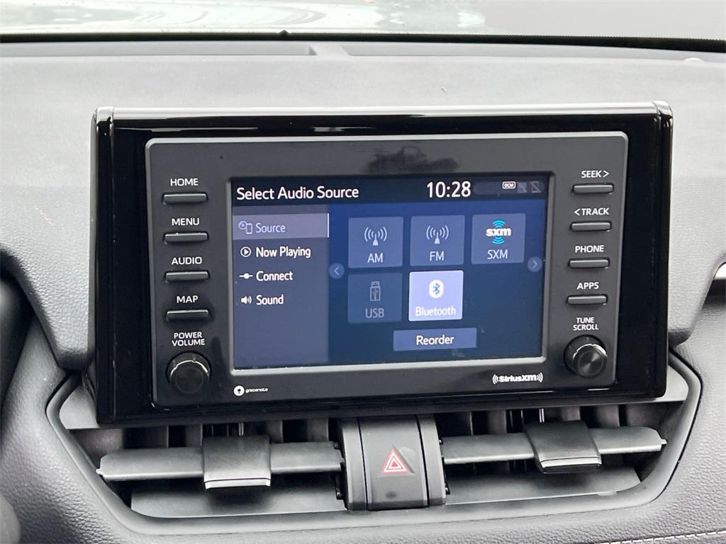 used 2021 Toyota RAV4 car, priced at $25,088