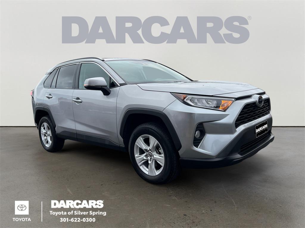 used 2021 Toyota RAV4 car, priced at $25,088