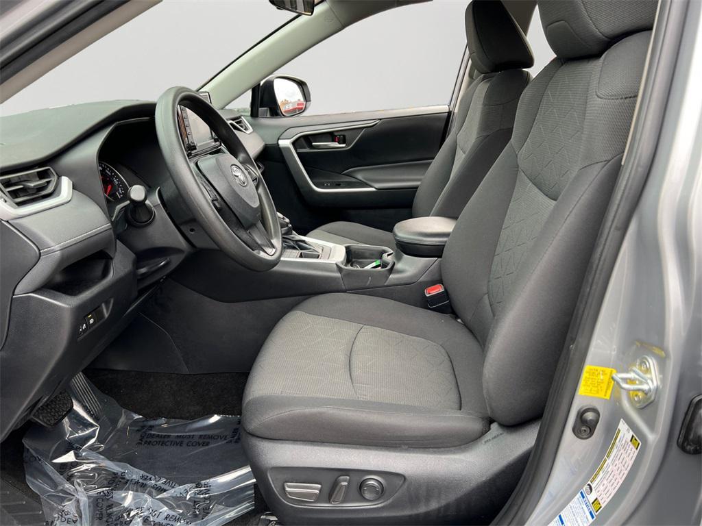 used 2021 Toyota RAV4 car, priced at $25,088