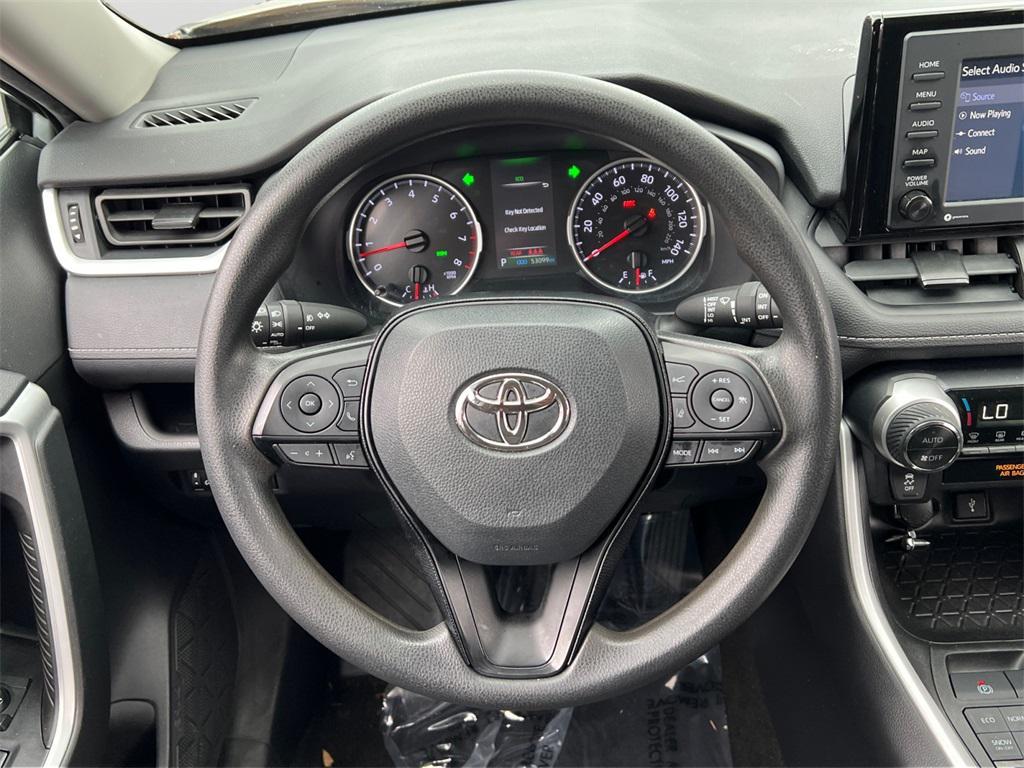 used 2021 Toyota RAV4 car, priced at $25,088