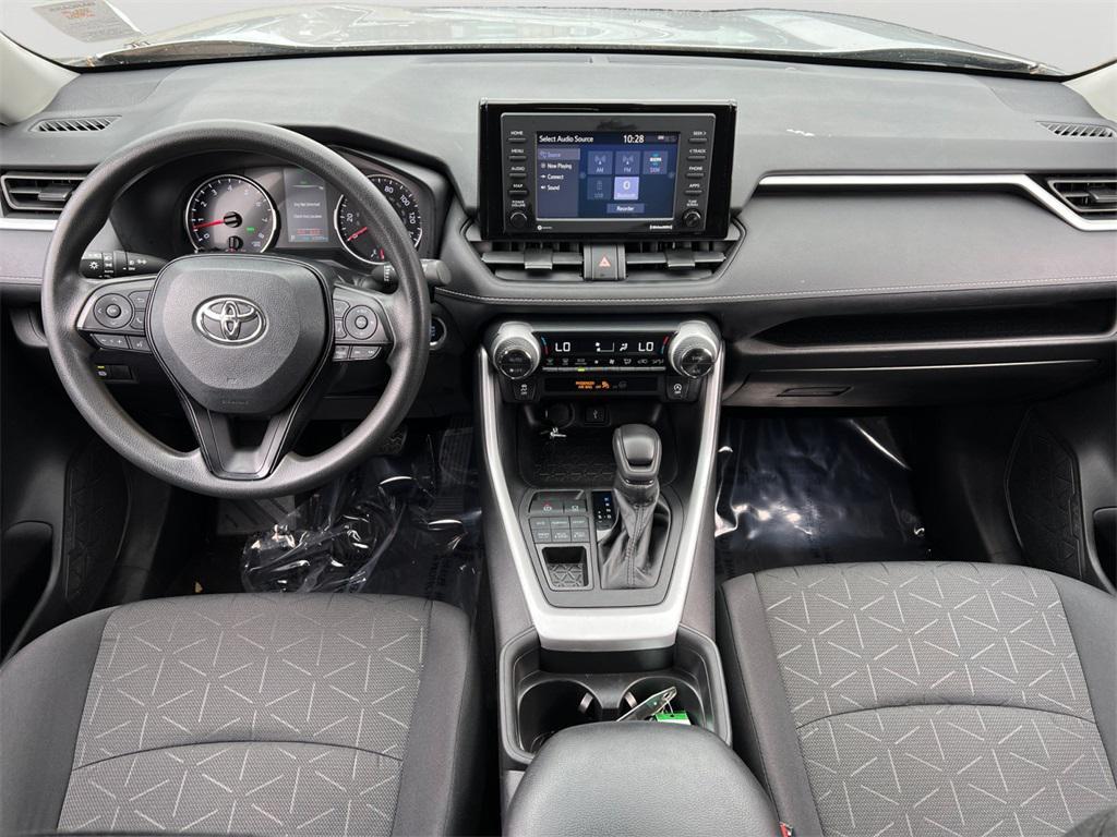 used 2021 Toyota RAV4 car, priced at $25,088