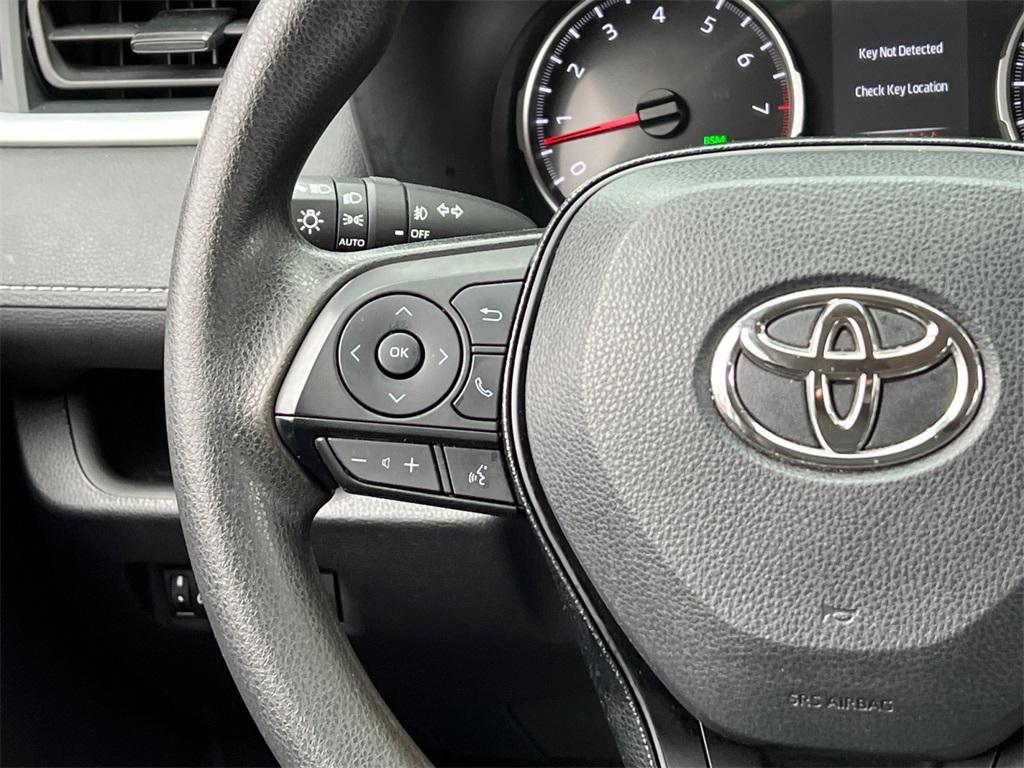 used 2021 Toyota RAV4 car, priced at $25,088
