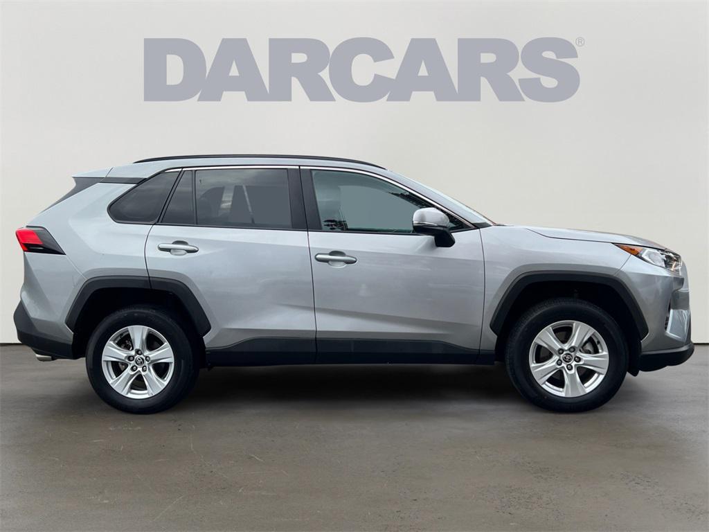 used 2021 Toyota RAV4 car, priced at $25,088