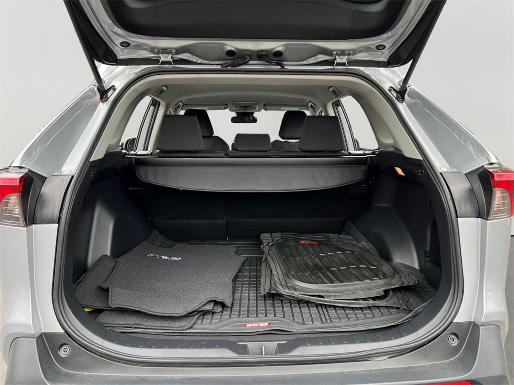 used 2021 Toyota RAV4 car, priced at $25,088