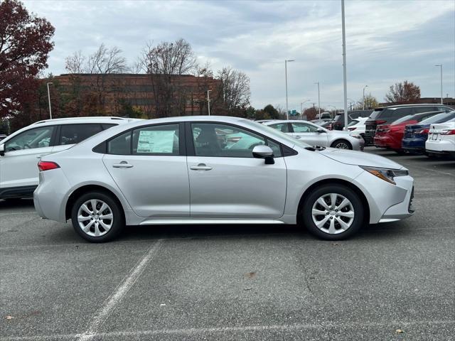 new 2025 Toyota Corolla car, priced at $23,634