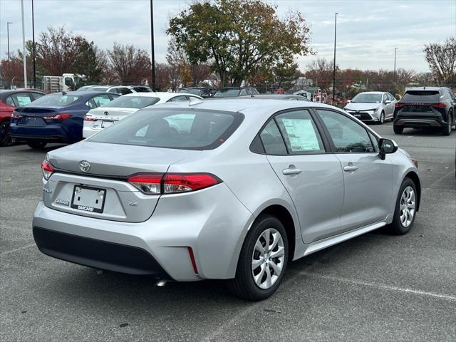 new 2025 Toyota Corolla car, priced at $23,634