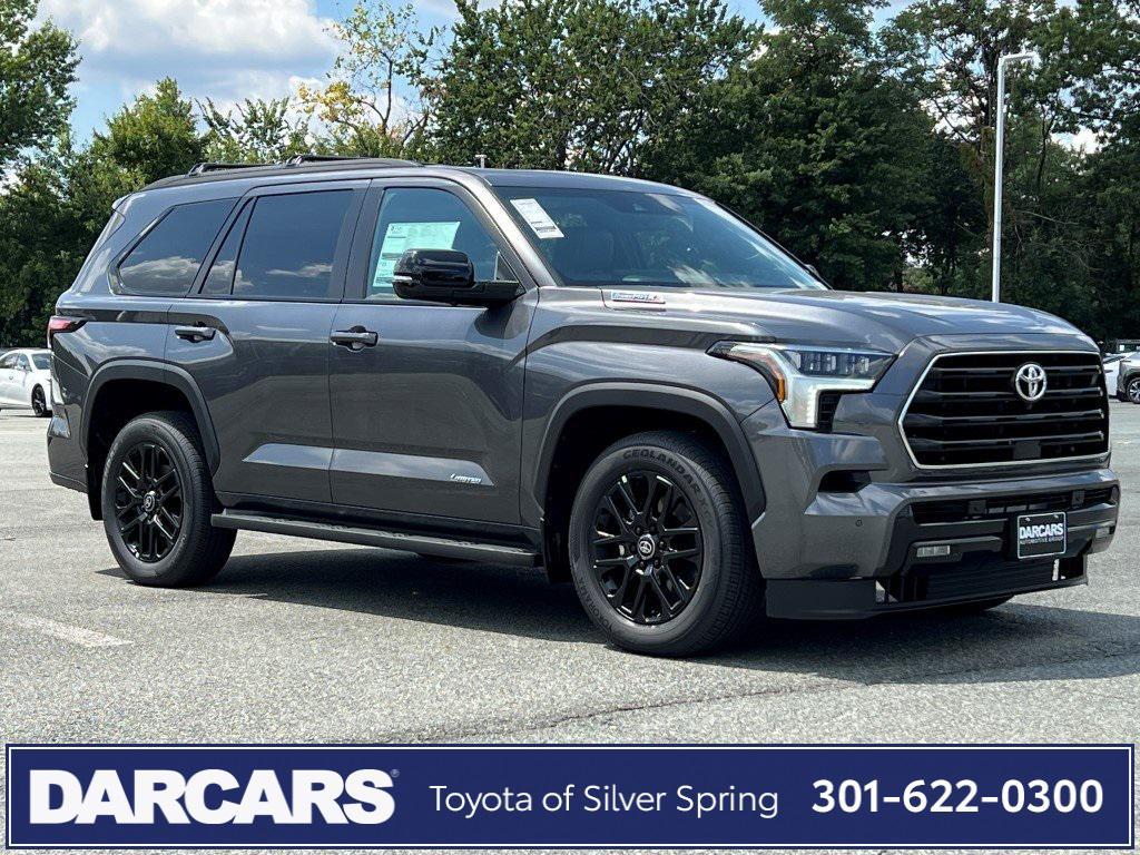 new 2025 Toyota Sequoia car, priced at $77,493
