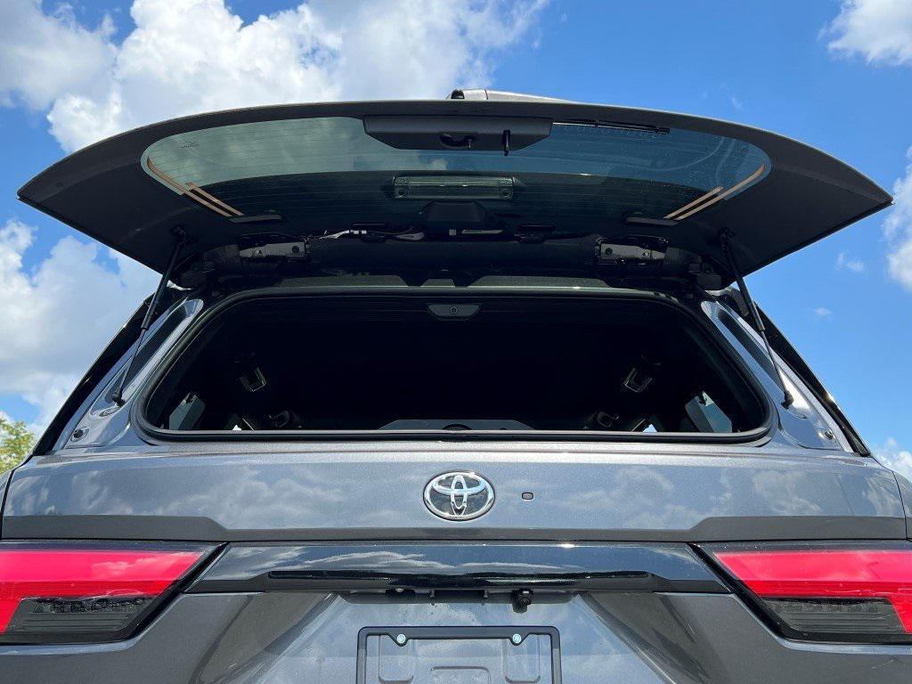 new 2025 Toyota Sequoia car, priced at $77,493
