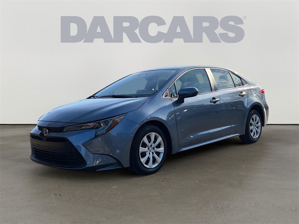 used 2025 Toyota Corolla car, priced at $20,999