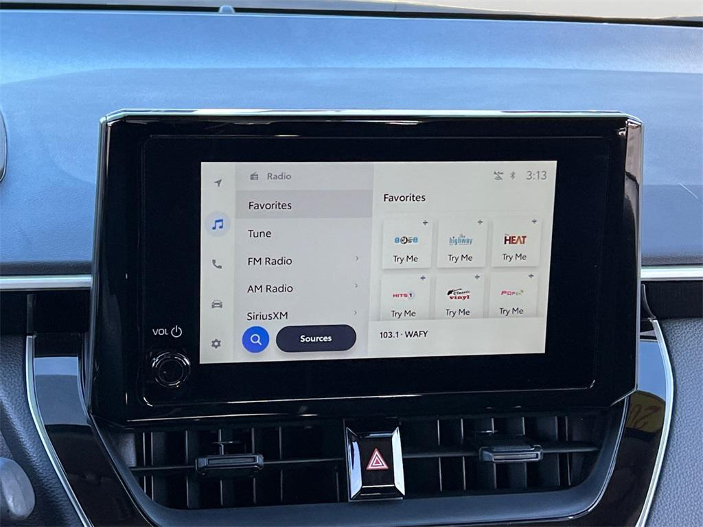 used 2025 Toyota Corolla car, priced at $20,999