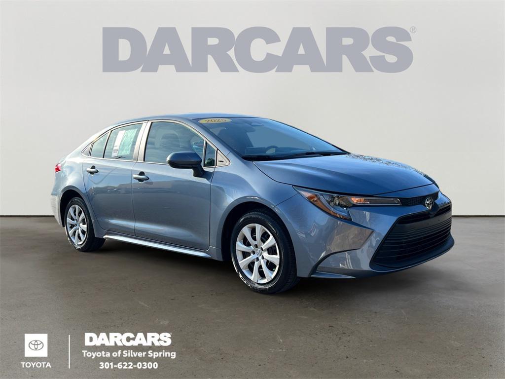 used 2025 Toyota Corolla car, priced at $20,999