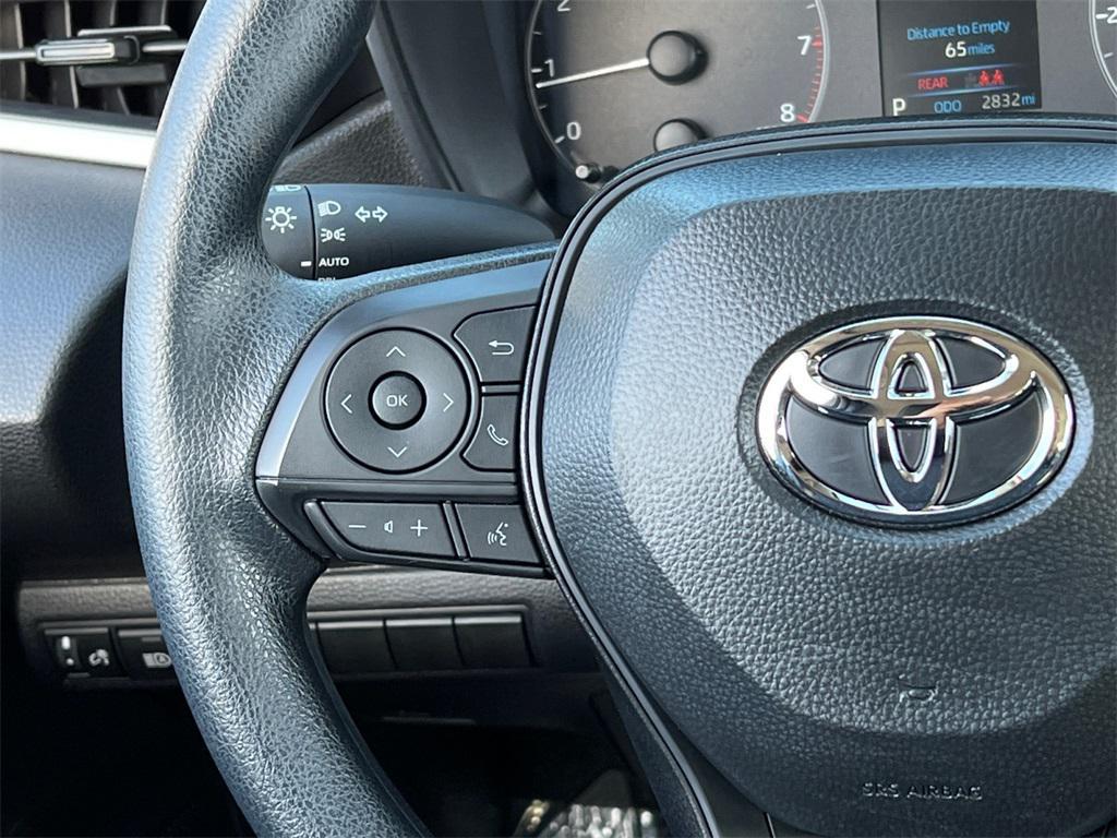 used 2025 Toyota Corolla car, priced at $20,999