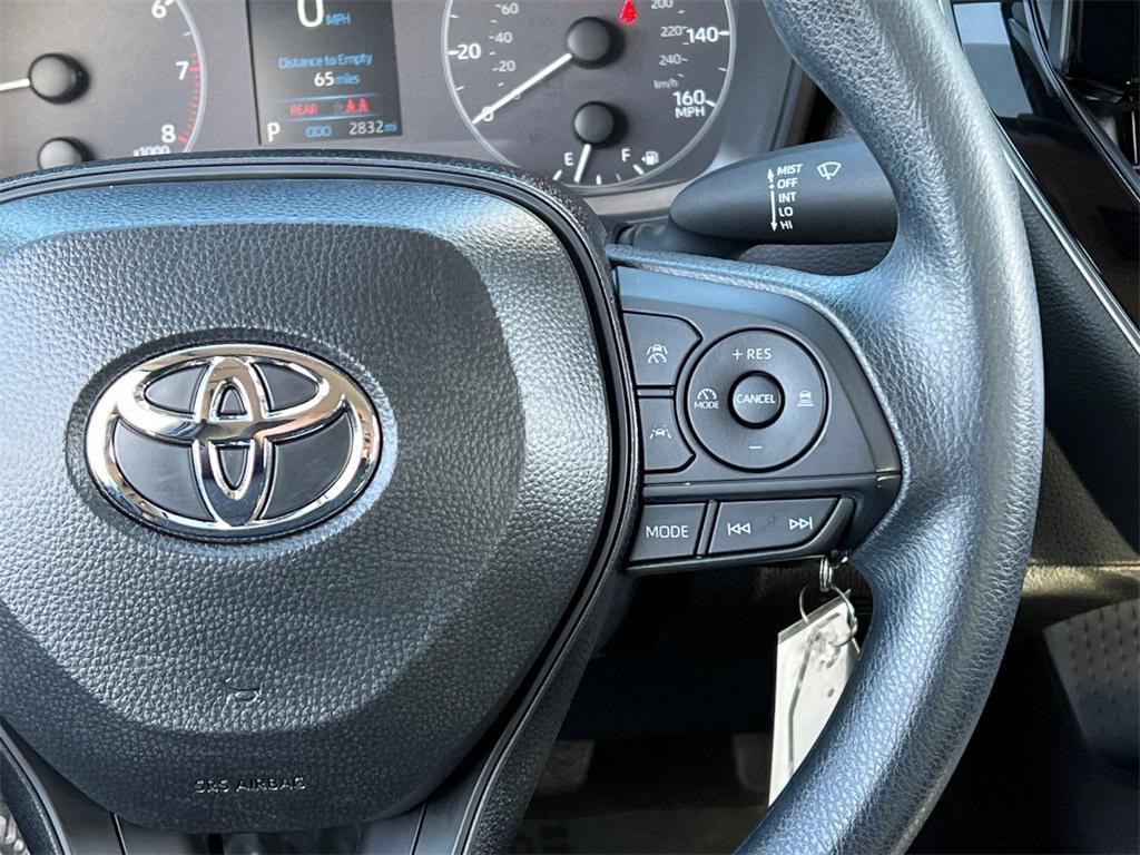 used 2025 Toyota Corolla car, priced at $20,999