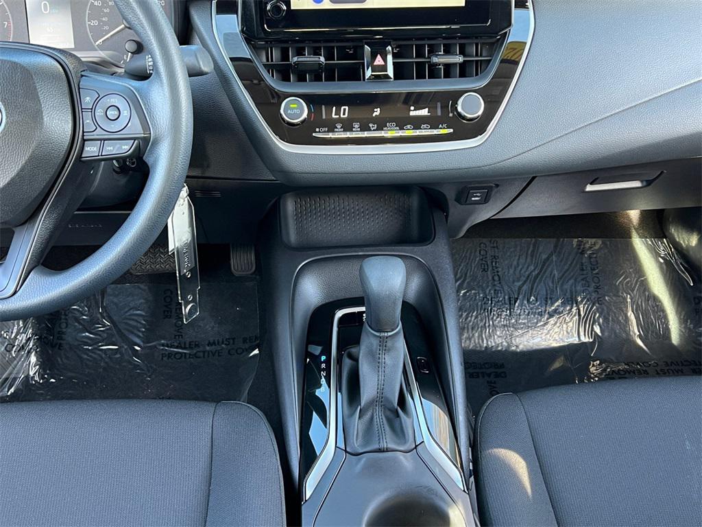 used 2025 Toyota Corolla car, priced at $20,999