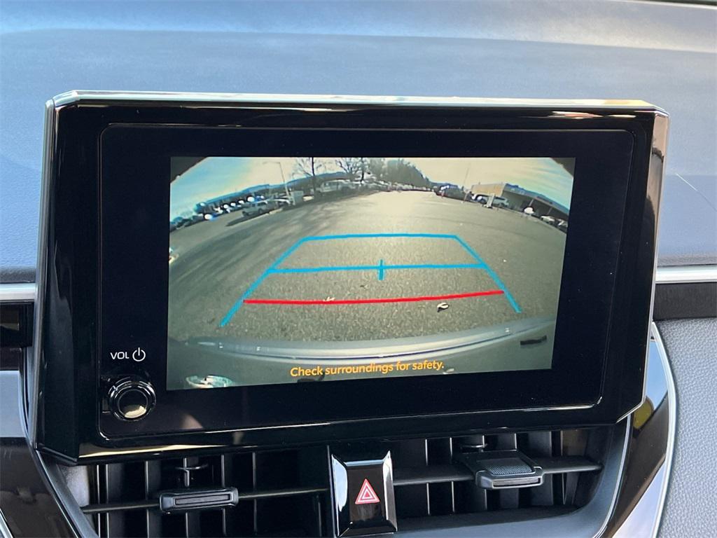 used 2025 Toyota Corolla car, priced at $20,999