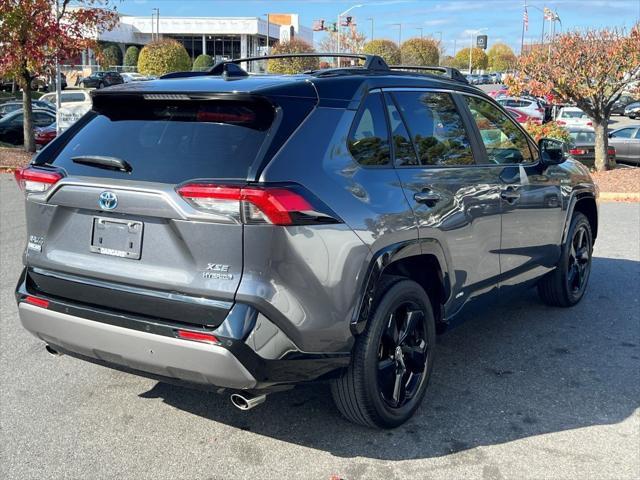 used 2020 Toyota RAV4 Hybrid car, priced at $27,116