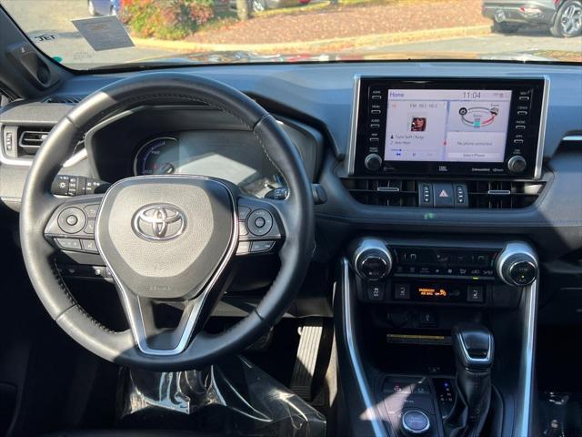 used 2020 Toyota RAV4 Hybrid car, priced at $27,116