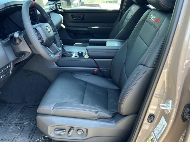 new 2025 Toyota Sequoia car, priced at $84,335