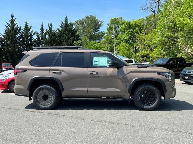 new 2025 Toyota Sequoia car, priced at $84,335