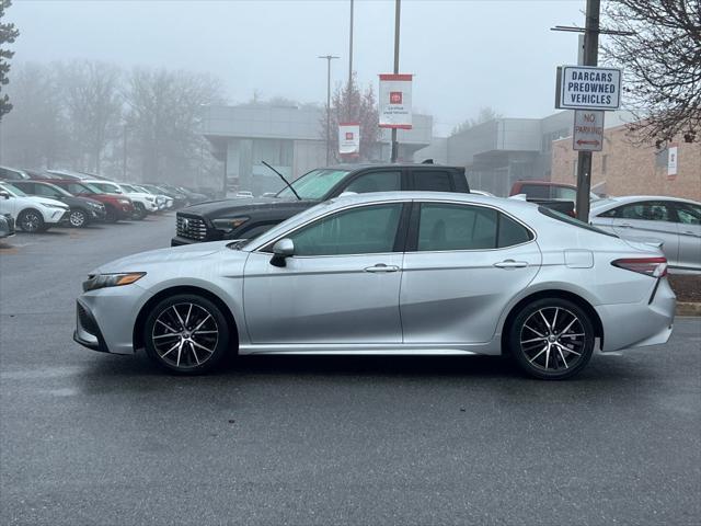 used 2021 Toyota Camry car, priced at $20,554