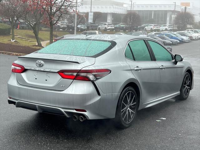 used 2021 Toyota Camry car, priced at $20,554