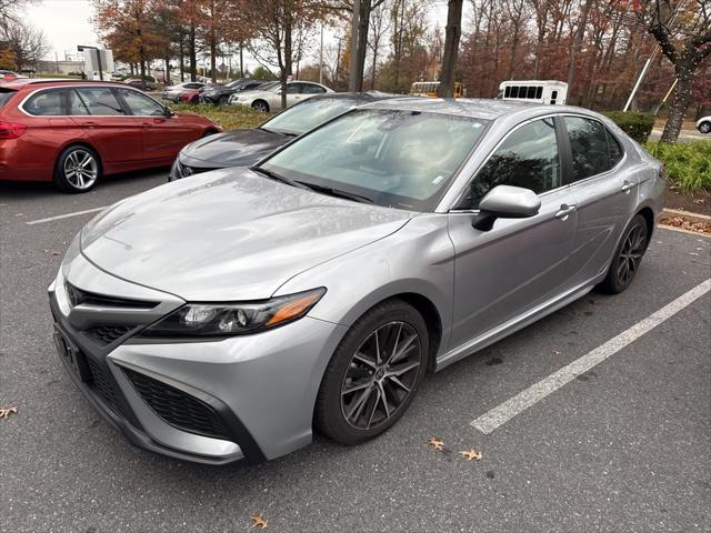 used 2021 Toyota Camry car, priced at $20,454