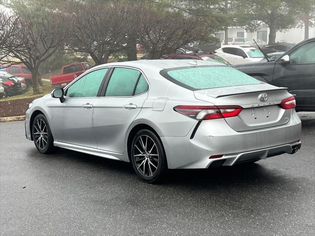 used 2021 Toyota Camry car, priced at $20,554