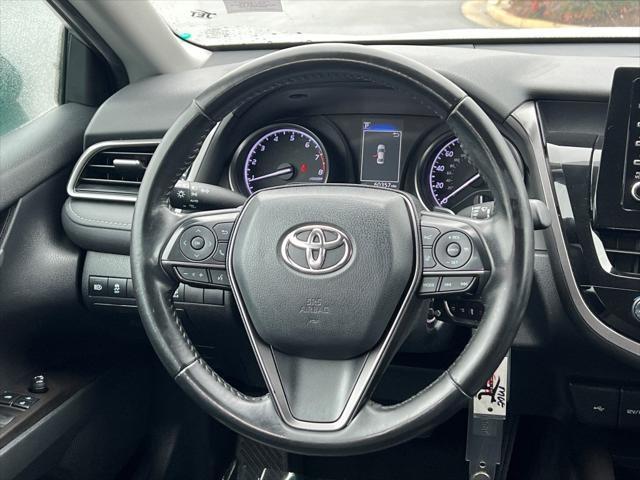 used 2021 Toyota Camry car, priced at $20,554