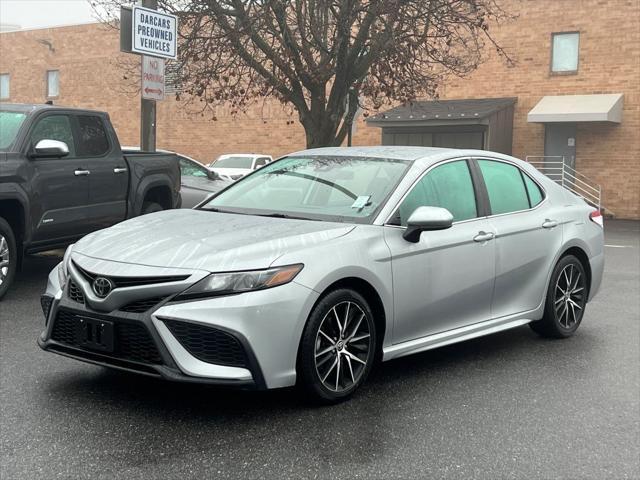 used 2021 Toyota Camry car, priced at $20,554