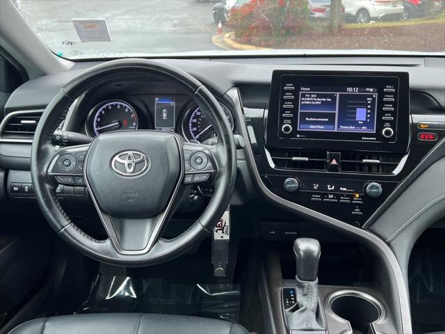 used 2021 Toyota Camry car, priced at $20,554