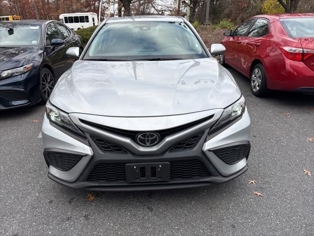 used 2021 Toyota Camry car, priced at $20,454