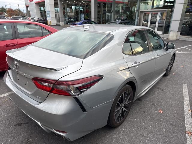 used 2021 Toyota Camry car, priced at $20,454