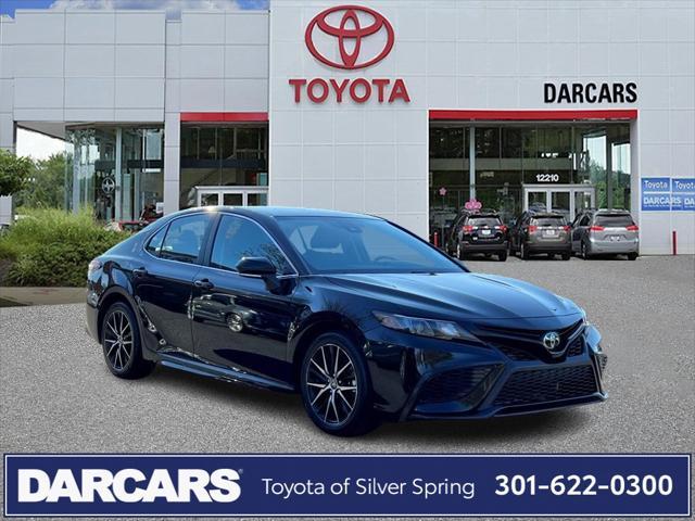 used 2024 Toyota Camry car, priced at $24,169