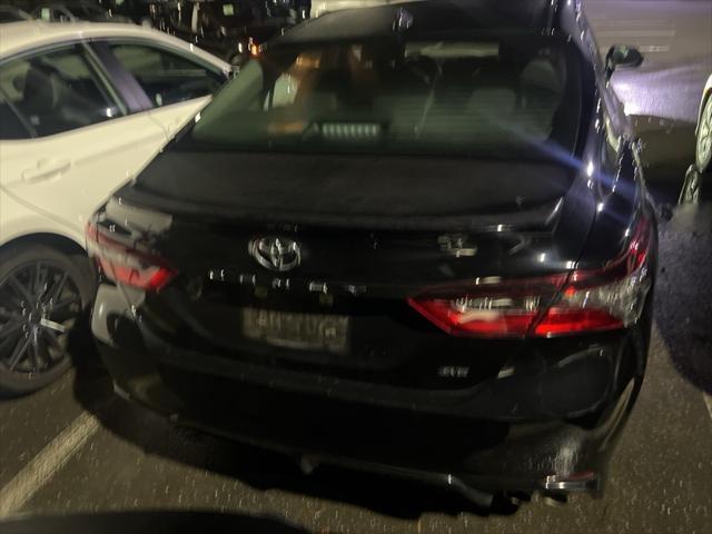 used 2024 Toyota Camry car, priced at $25,500