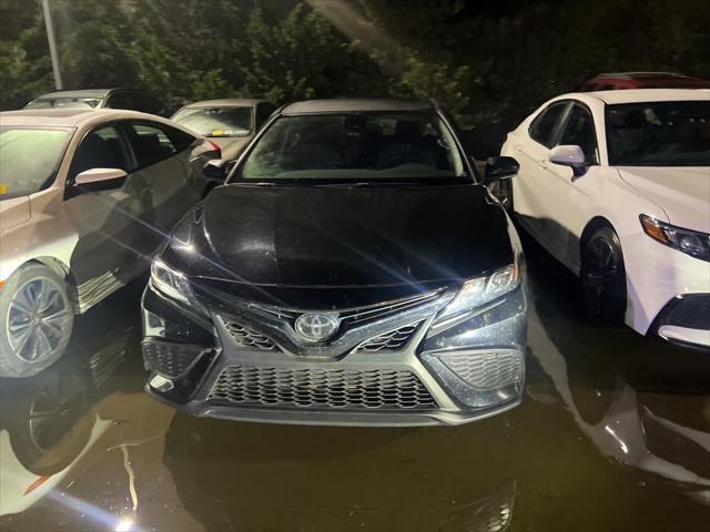 used 2024 Toyota Camry car, priced at $25,500