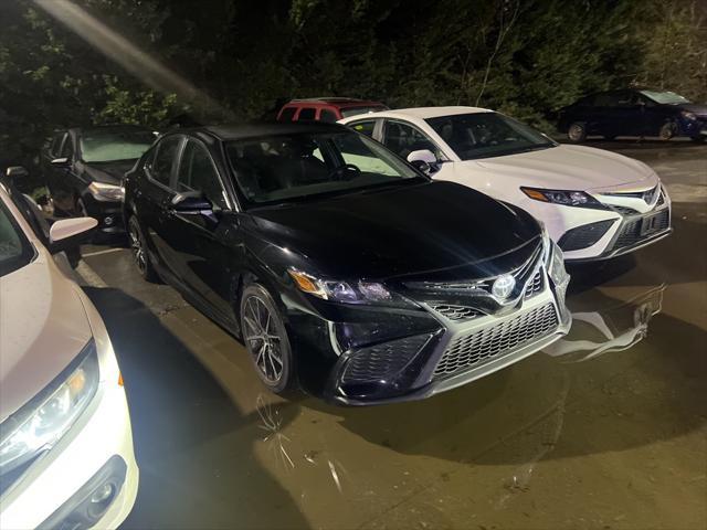 used 2024 Toyota Camry car, priced at $25,500