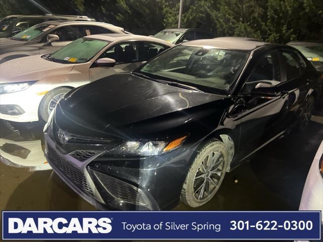 used 2024 Toyota Camry car, priced at $25,500