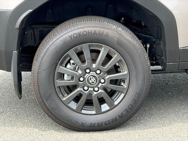 new 2025 Toyota Land Cruiser car, priced at $58,538
