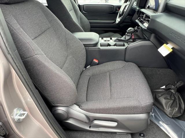 new 2025 Toyota Land Cruiser car, priced at $58,538