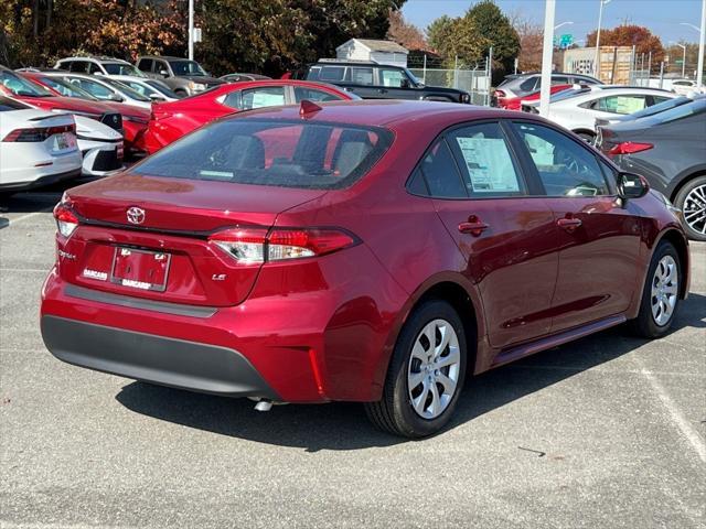 new 2024 Toyota Corolla car, priced at $23,899