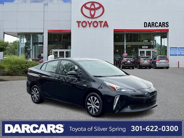 used 2022 Toyota Prius car, priced at $25,000